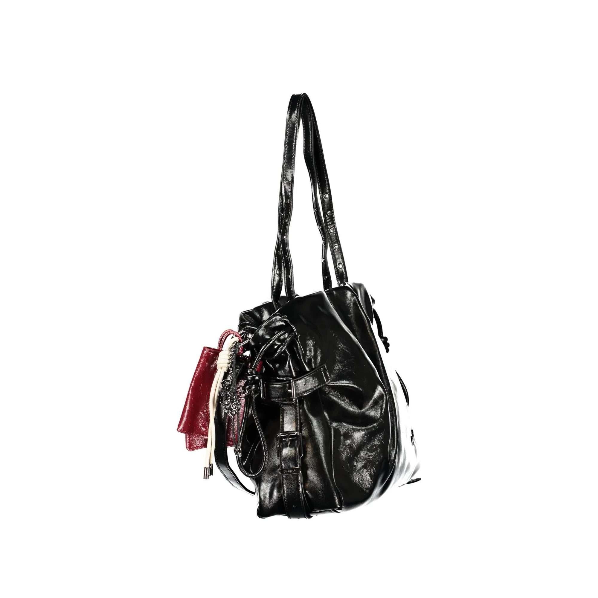 DESIGUAL BORSA DONNA NERO