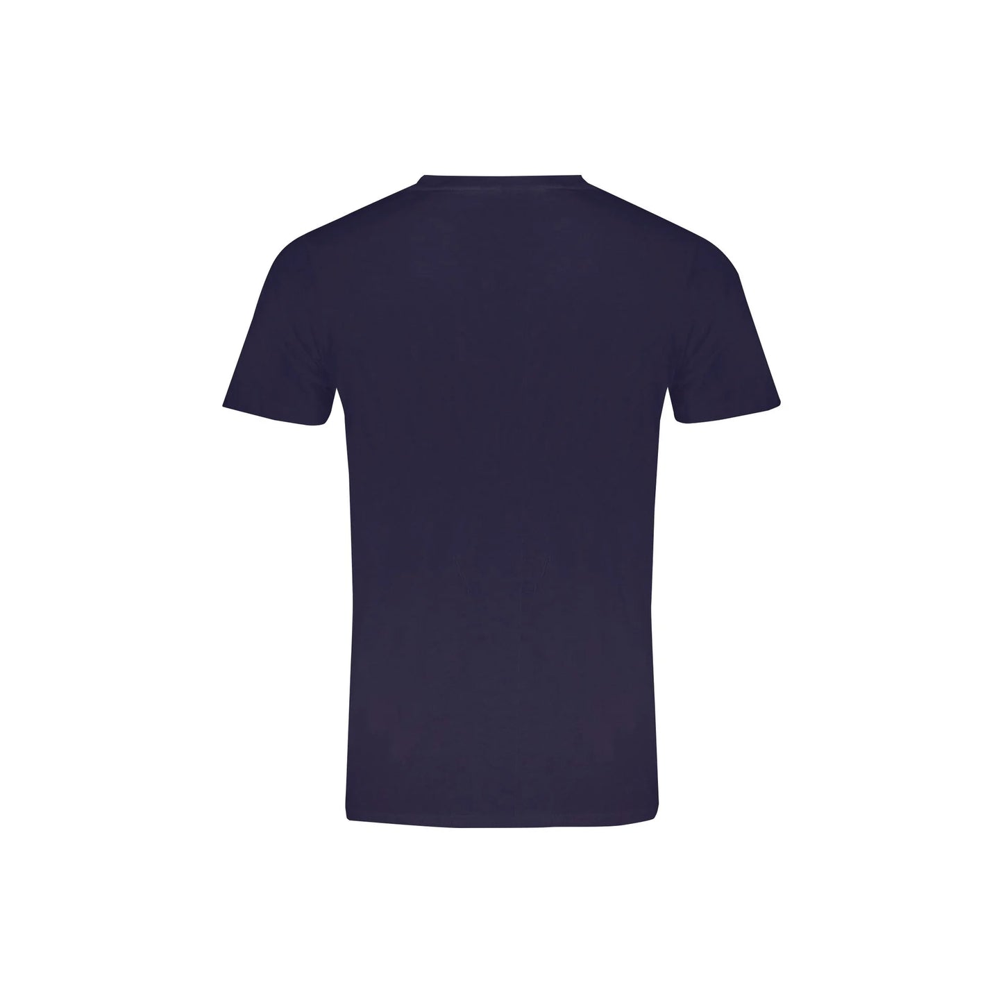 Norway 1963 T-Shirt Uomo Blu Maniche Corte Stampa Logo - vista 2