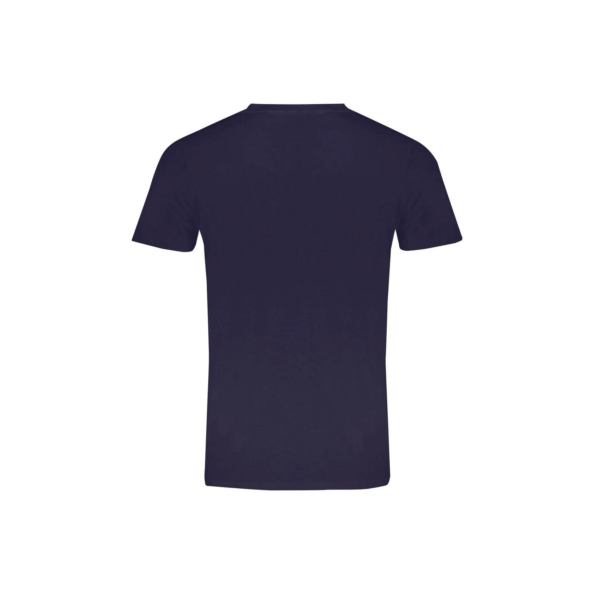 Norway 1963 T-Shirt Uomo Blu Maniche Corte Stampa Logo - vista 2