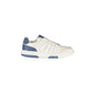 TOMMY HILFIGER Scarpe Sneakers Uomo Rosse con Dettagli a Contrasto e Plantare Removibile Bianco - foto prodotto