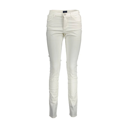 GANT PANTALONE DONNA BIANCO