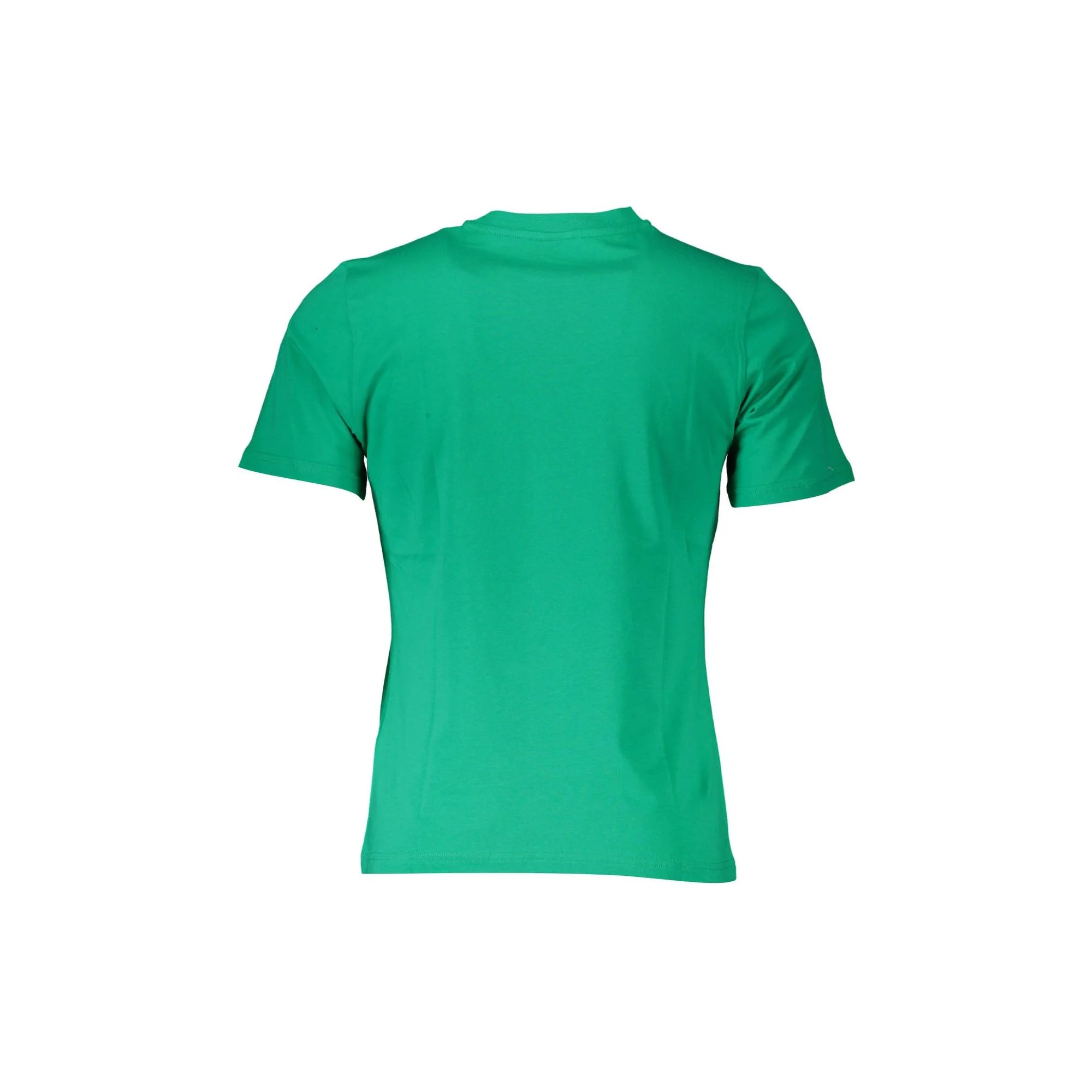 NORTH SAILS T-SHIRT MANICHE CORTE UOMO VERDE