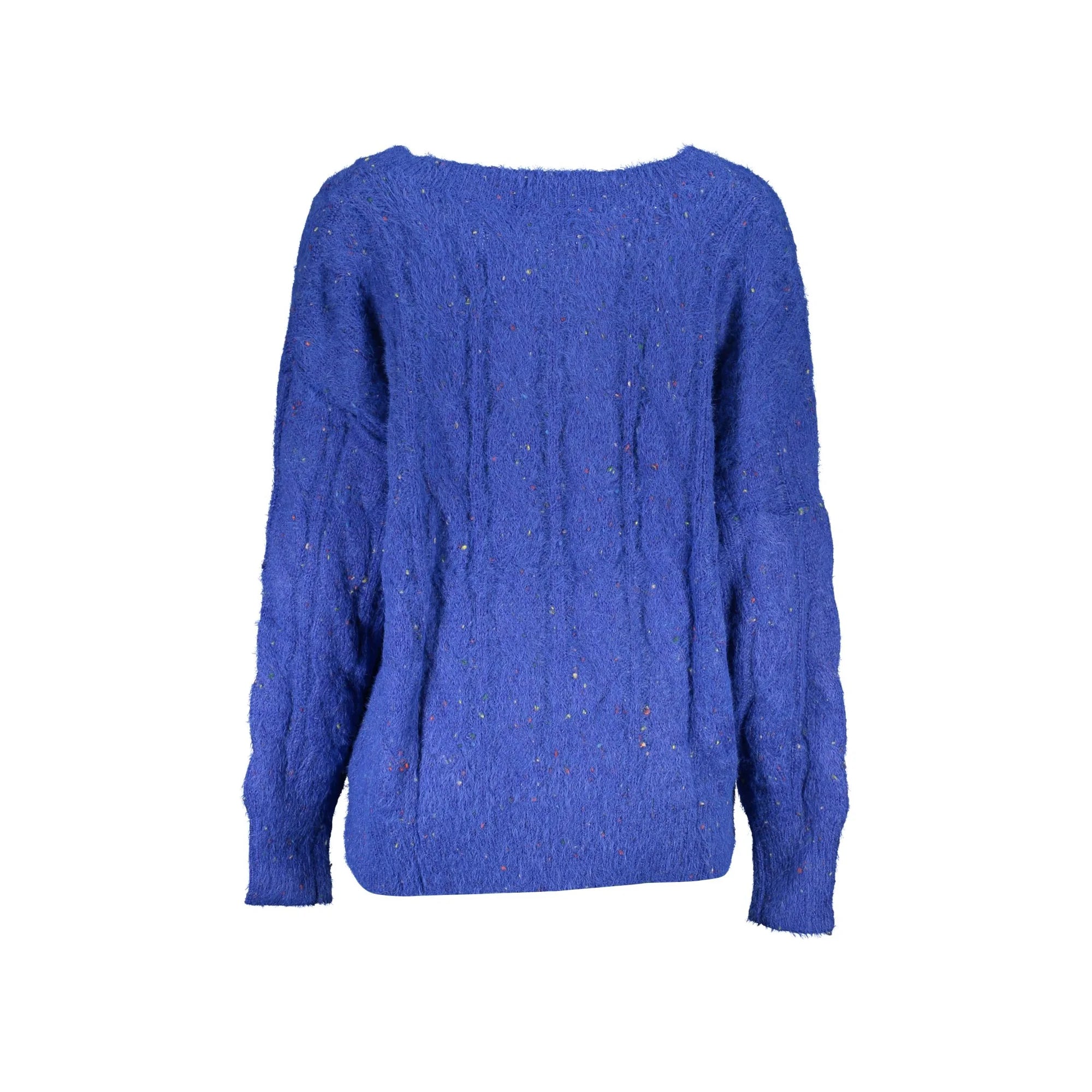DESIGUAL MAGLIONE DONNA BLU