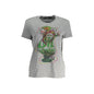 Desigual T-Shirt Maniche Corte Donna Grigia Stampa Grigio - foto prodotto