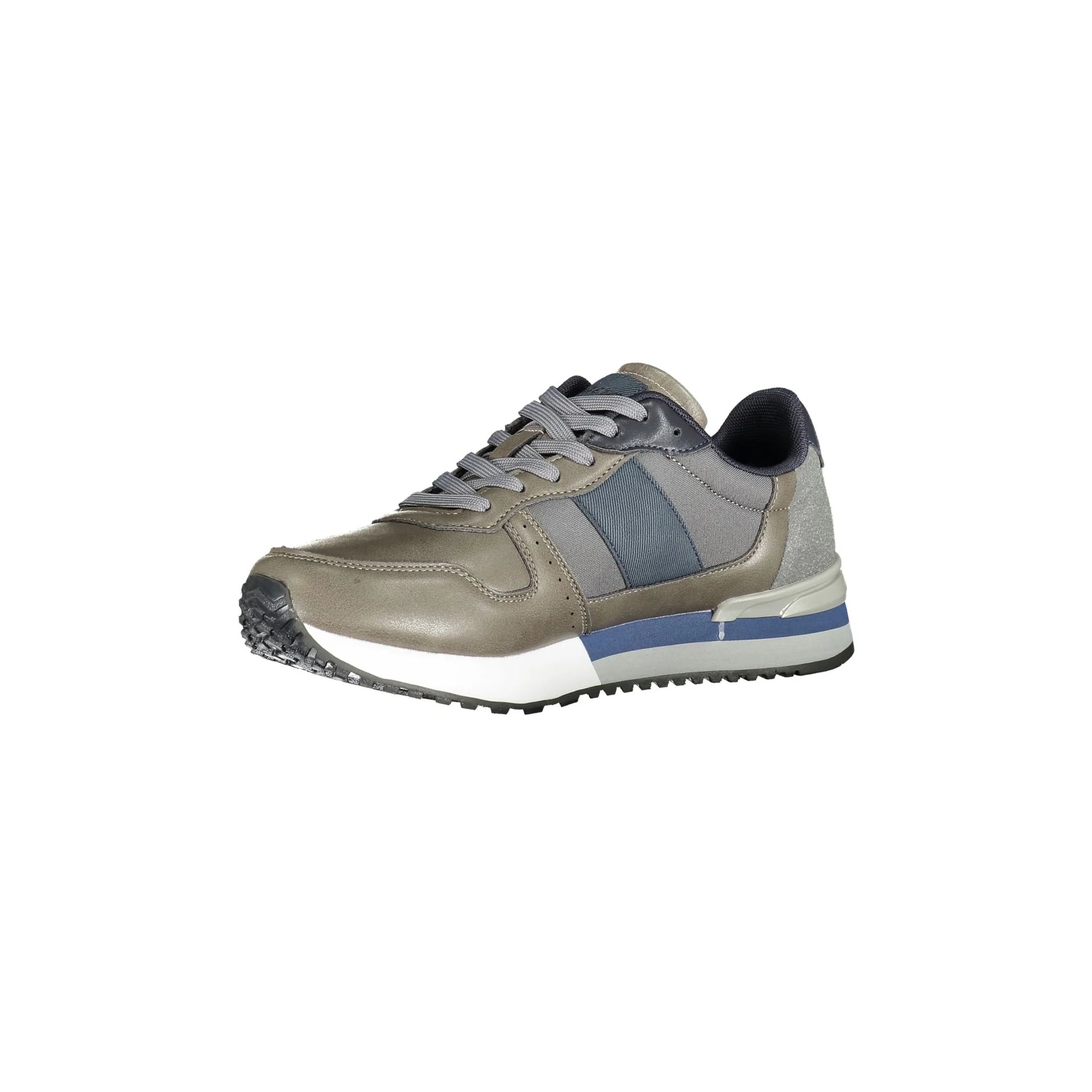 CARRERA Scarpe Sneakers Uomo Marroni con Dettagli a Contrasto - vista 3