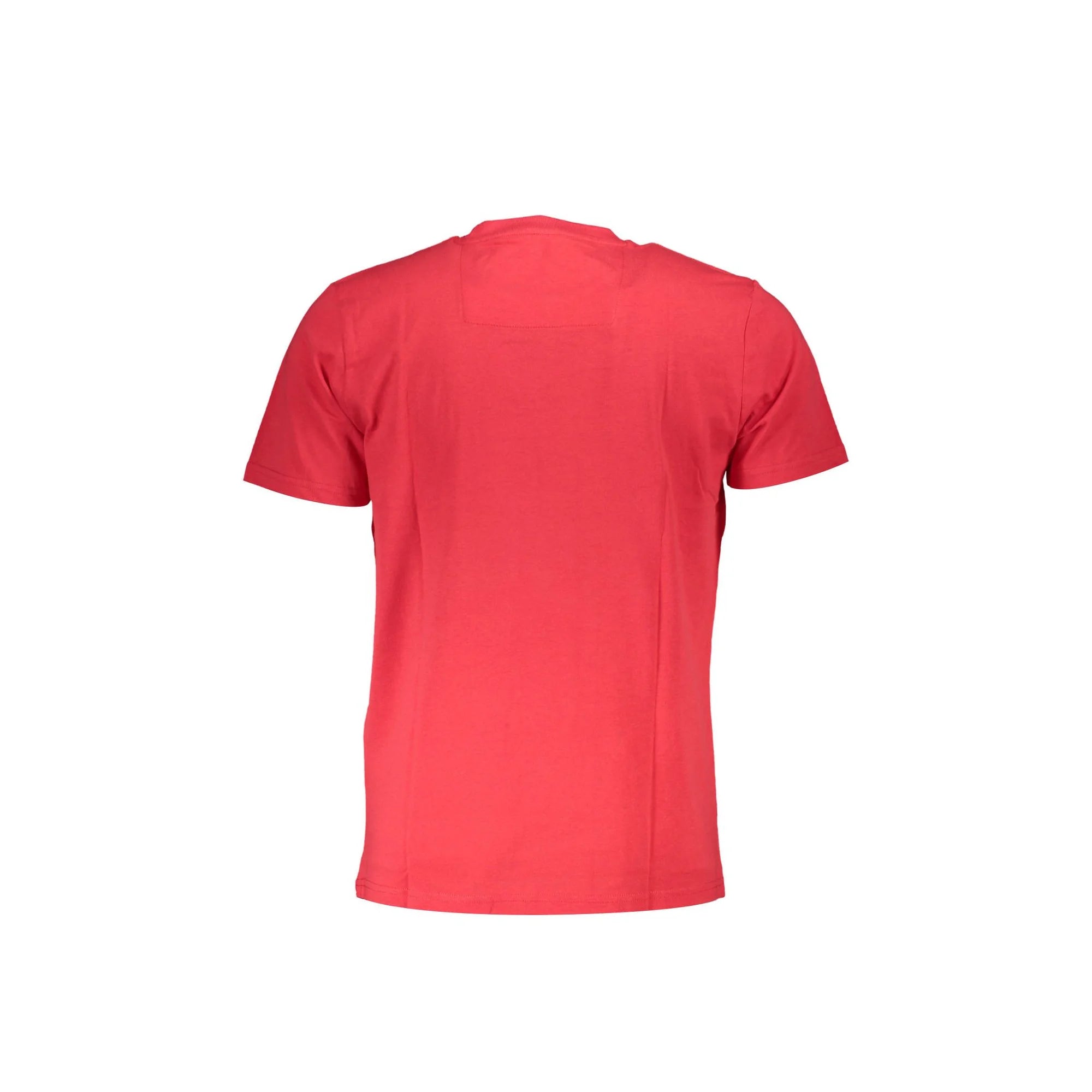 CAVALLI CLASS T-SHIRT MANICHE CORTE UOMO ROSSO