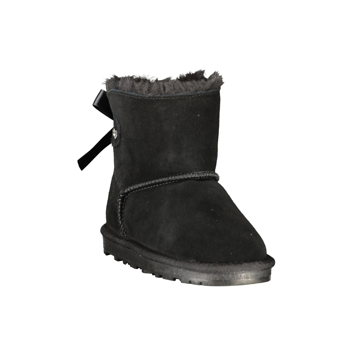 LUMBERJACK CALZATURA STIVALE BAMBINA NERO