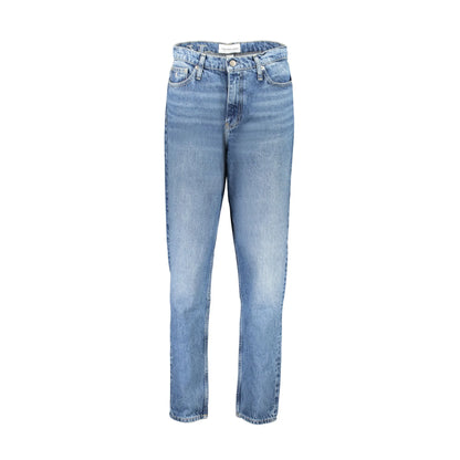 Calvin Klein Jeans Donna Blu Ricamo - foto prodotto