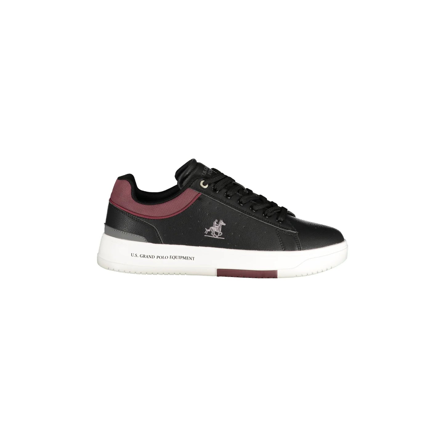 U.S. Grand Sneakers Uomo Nere Ricamo Nero - foto prodotto