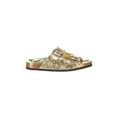 Laura Biagiotti Sandali Sandali Donna Oro Logo