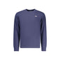 Fila Felpa Uomo Blu Girocollo Garzata Ricamo Logo Felpe - foto prodotto