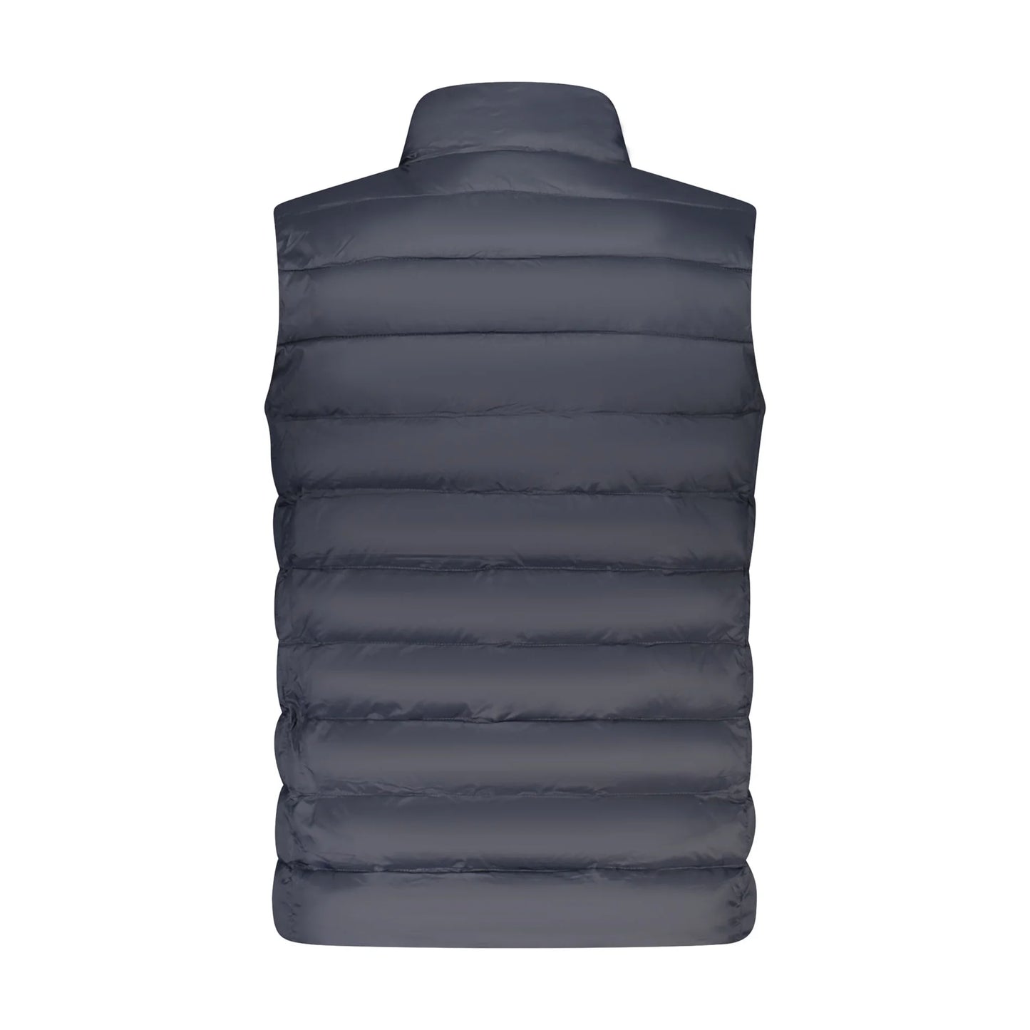 U.S. Grand Smanicato Uomo Blu 100 Gr Leggero Zip Logo Giubbotti e Giacche - vista 2