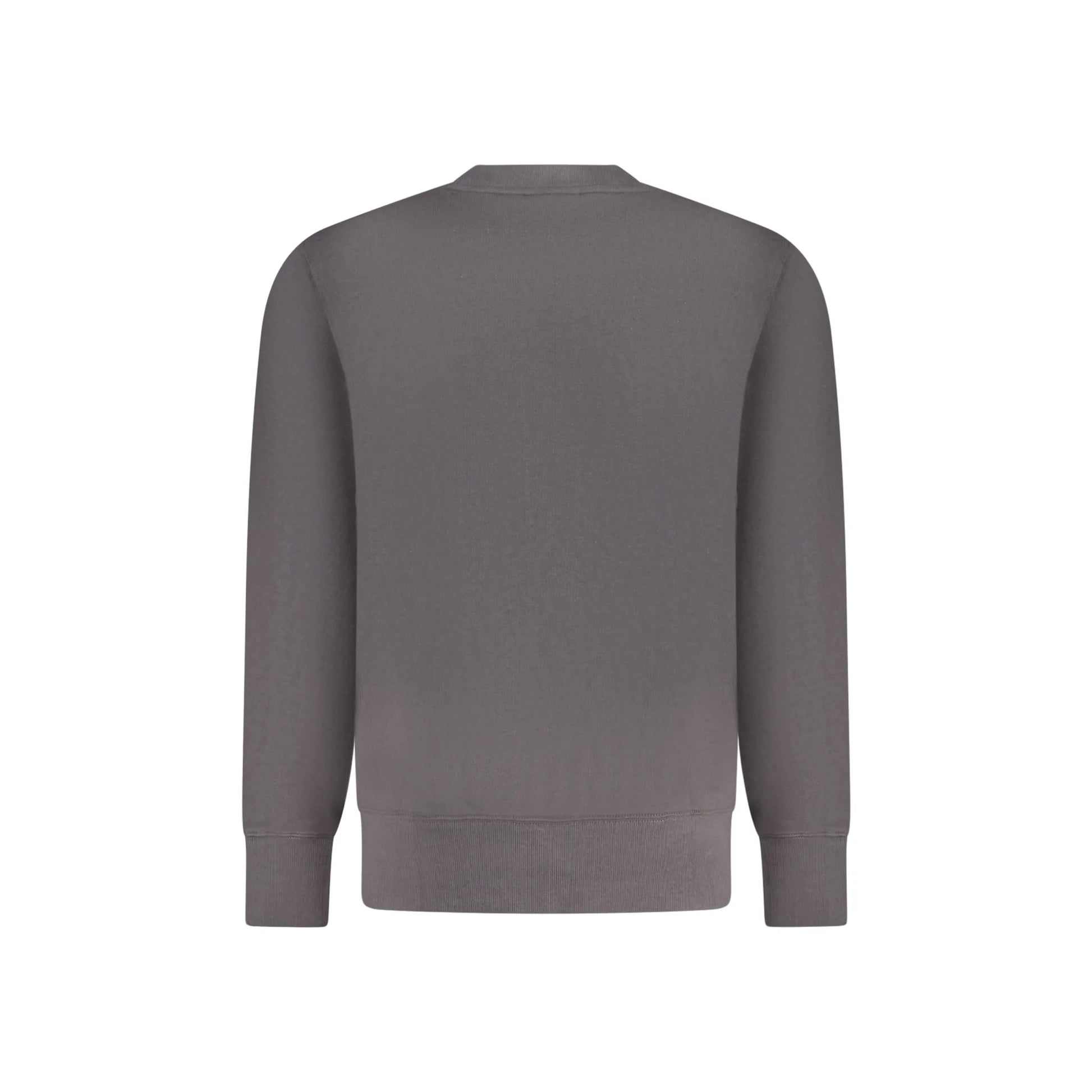 Calvin Klein Felpa Maniche Lunghe Uomo Nera Logo Felpe nero - vista 2