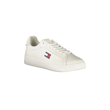 TOMMY HILFIGER Calzatura Sportiva Uomo Bianca con Lacci Sneakers bianco - vista 2