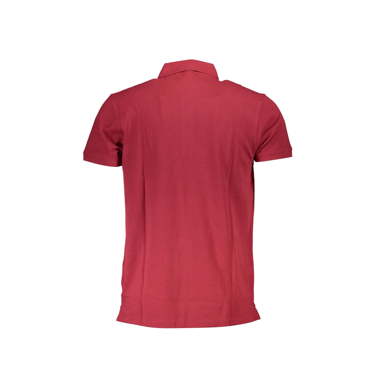 CAVALLI CLASS POLO MANICHE CORTE UOMO ROSSO