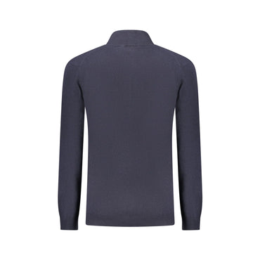 Timberland Maglione Uomo Blu Ricamo Maglie - vista 2