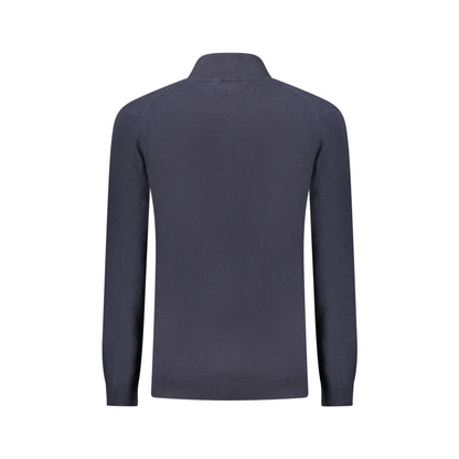 Timberland Maglione Uomo Blu Ricamo Maglie - vista 2