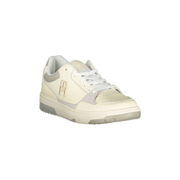 Tommy Hilfiger Sneakers Uomo Beige Ricamo - vista 2