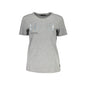 Guess Jeans T-Shirt Maniche Corte Donna Grigia Stampa Logo Grigio - foto prodotto