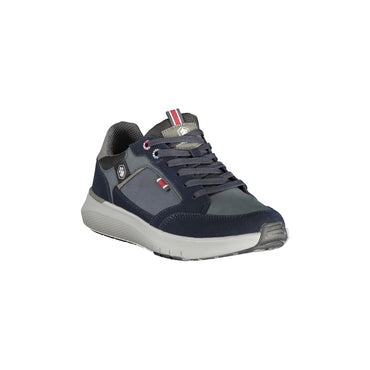 LUMBERJACK Sneakers Uomo Blu Neil con Lacci - vista 2