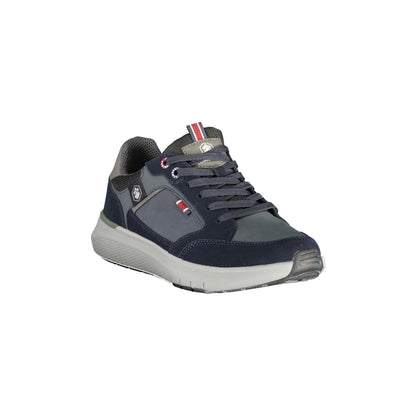LUMBERJACK Sneakers Uomo Blu Neil con Lacci - vista 2