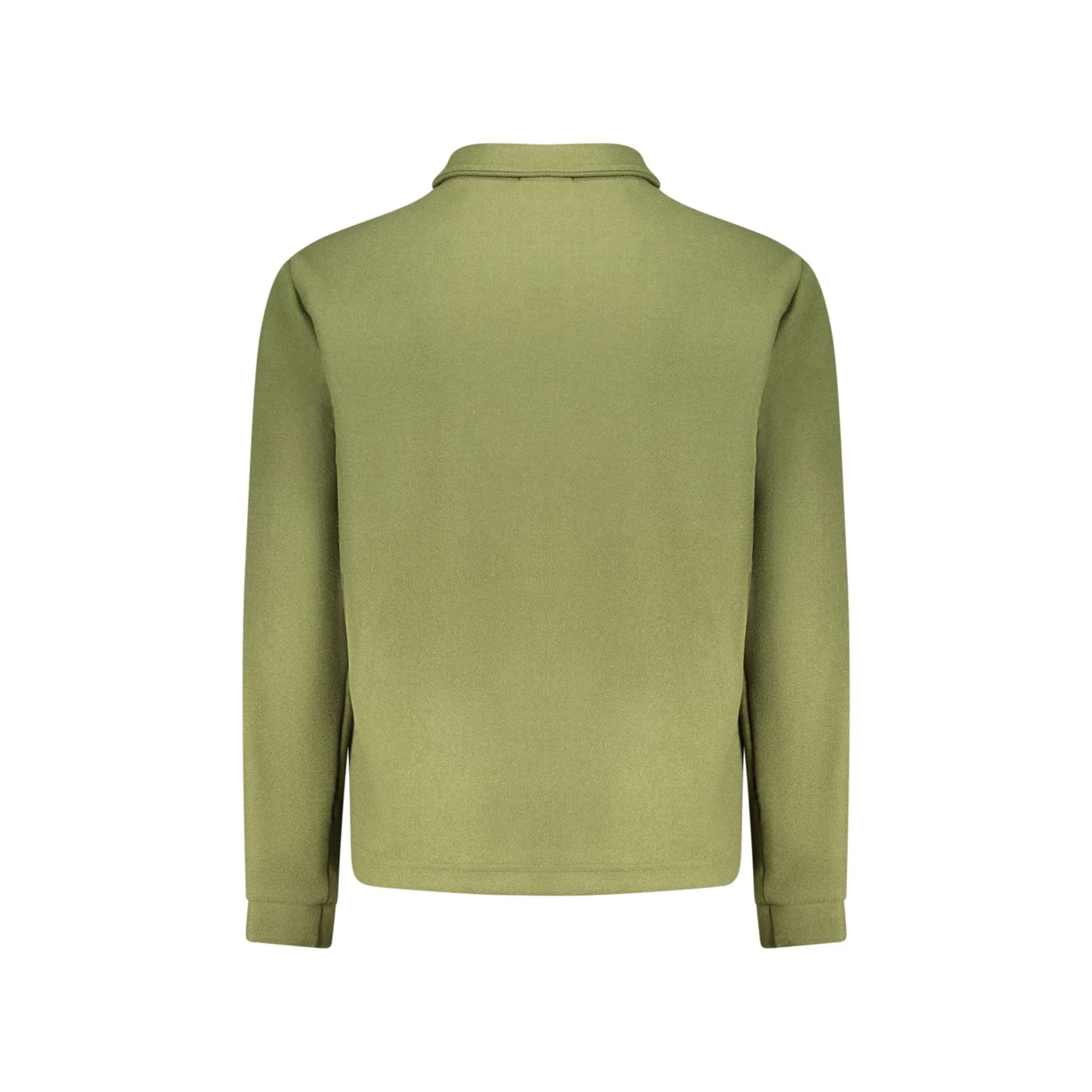 Rifle Camicia Maniche Lunghe Uomo Verde Logo Camicie - vista 2