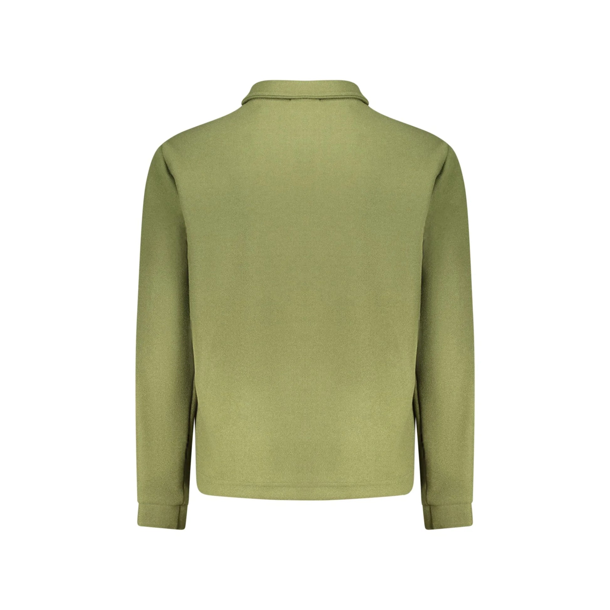 Rifle Camicia Maniche Lunghe Uomo Verde Logo Camicie - vista 2