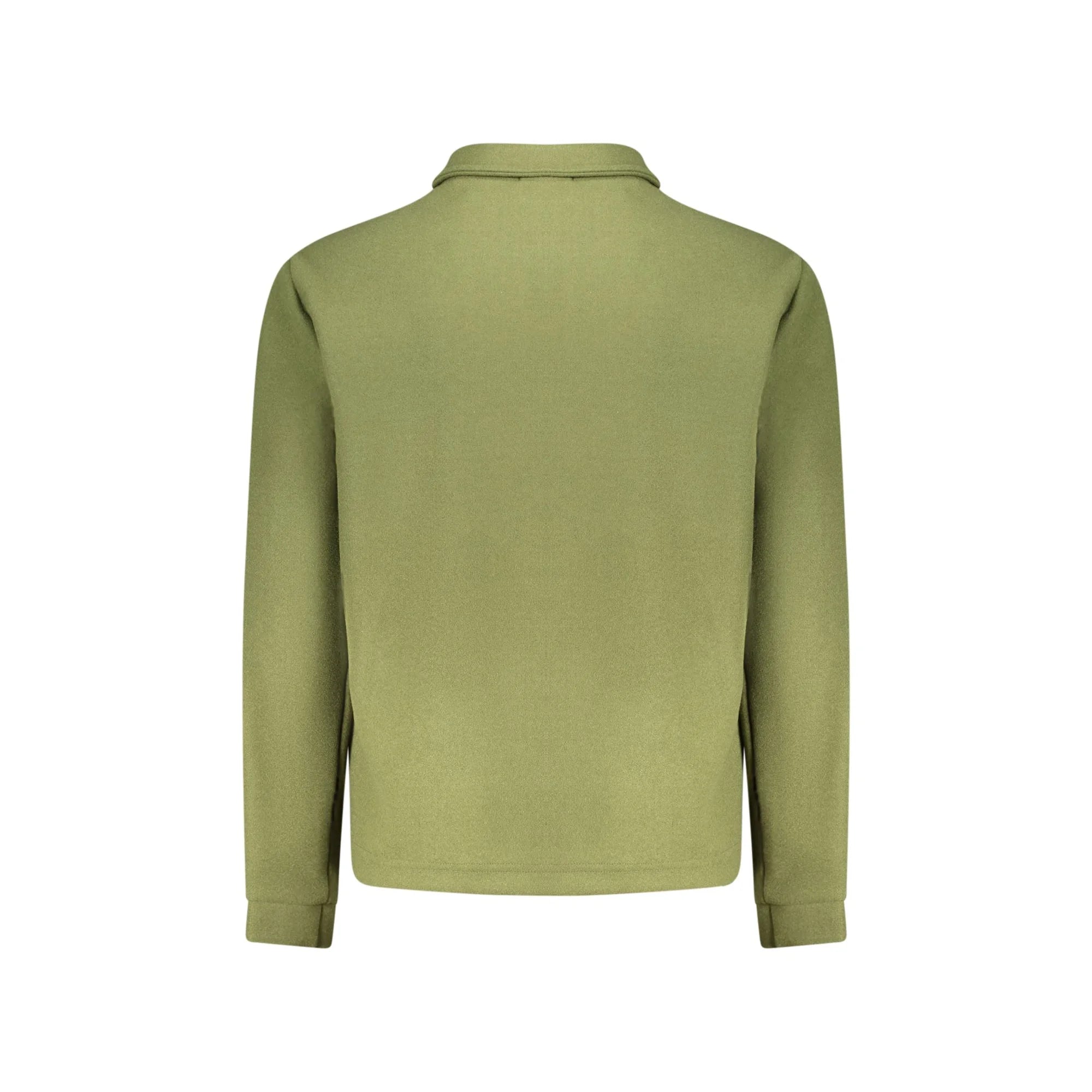 RIFLE CAMICIA MANICHE LUNGHE UOMO VERDE