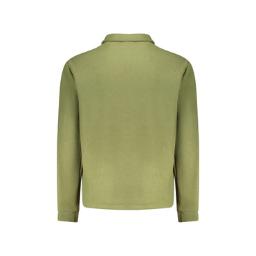 Rifle Camicia Maniche Lunghe Uomo Verde Logo Camicie - vista 2