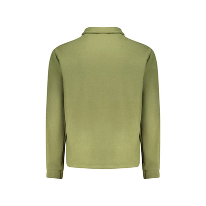 Rifle Camicia Maniche Lunghe Uomo Verde Logo Camicie - vista 2
