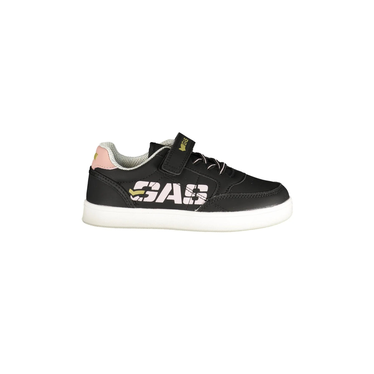 GAS CALZATURA SPORTIVA BAMBINA NERO