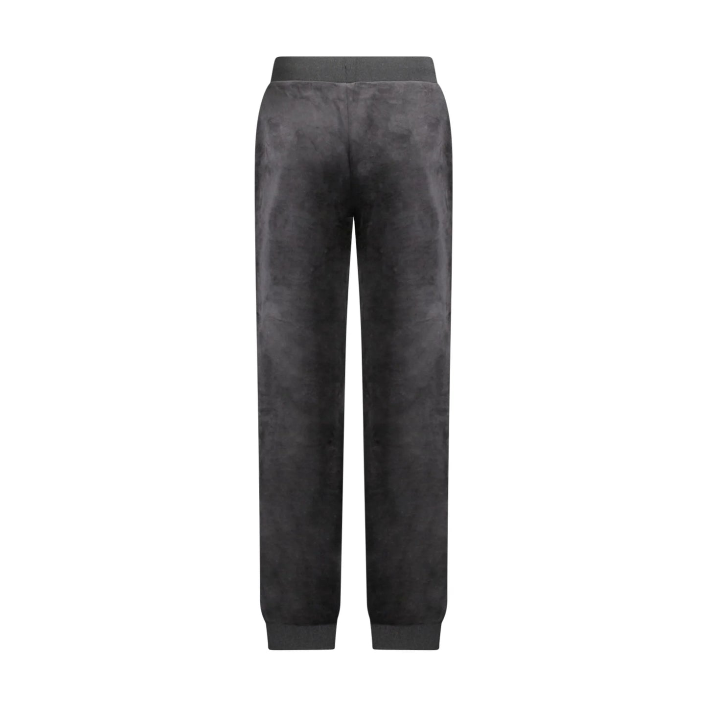 Guess Jeans Pantaloni Bambina Nero Strass Logo bambino - vista 2