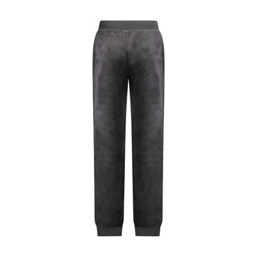 Guess Jeans Pantaloni Bambina Nero Strass Logo bambino - vista 2