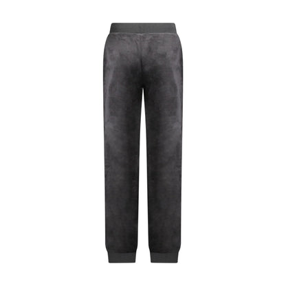 Guess Jeans Pantaloni Bambina Nero Strass Logo bambino - vista 2