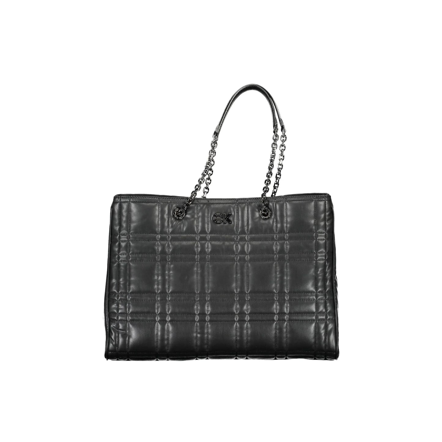 Calvin Klein Borsa a Spalla Donna Nera Logo Borse Nero - foto prodotto