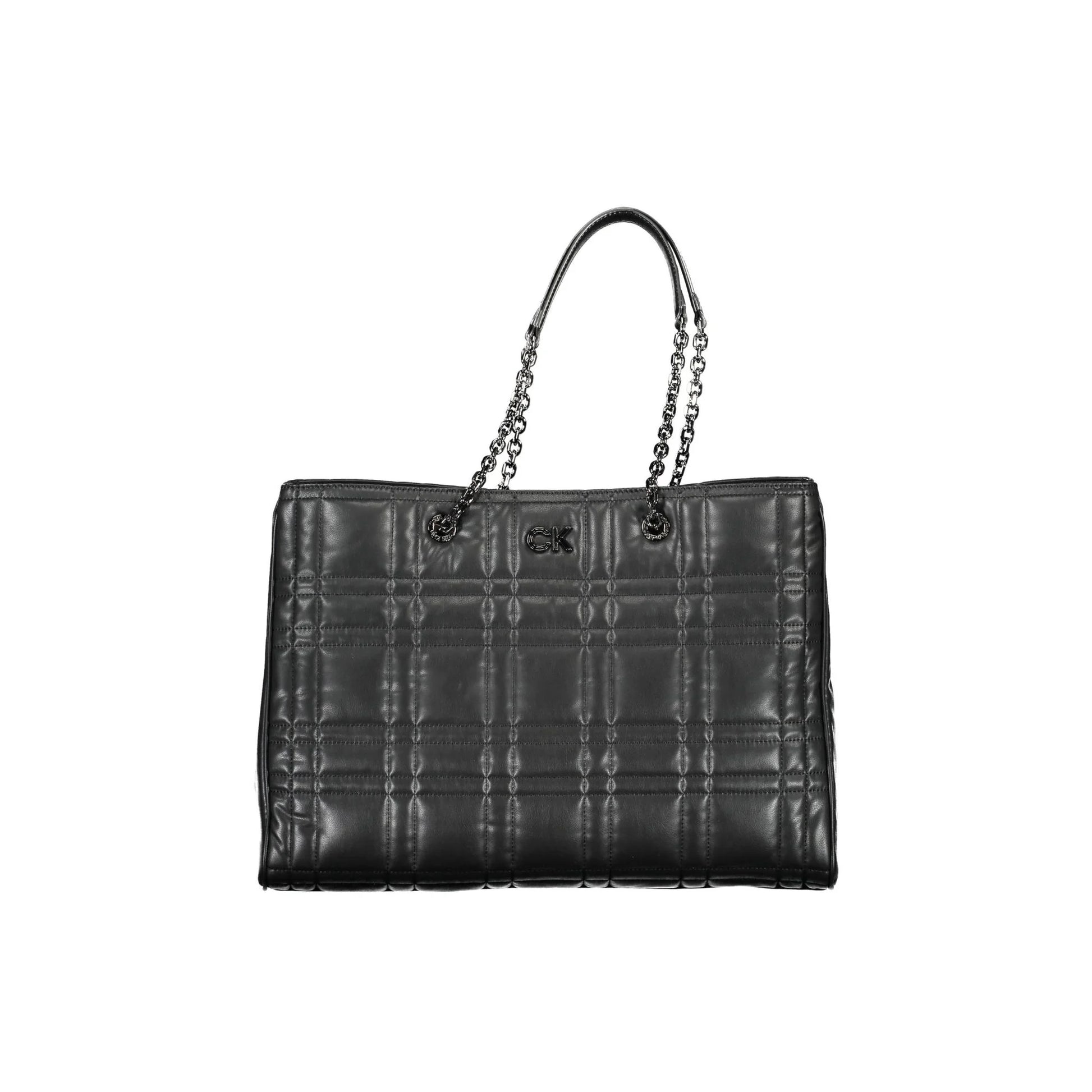 Calvin Klein Borsa a Spalla Donna Nera Logo Borse Nero - foto prodotto