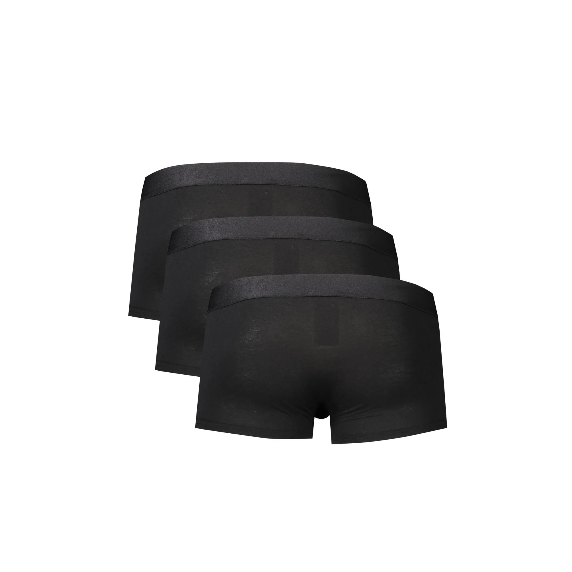 BIKKEMBERGS BOXER UOMO NERO