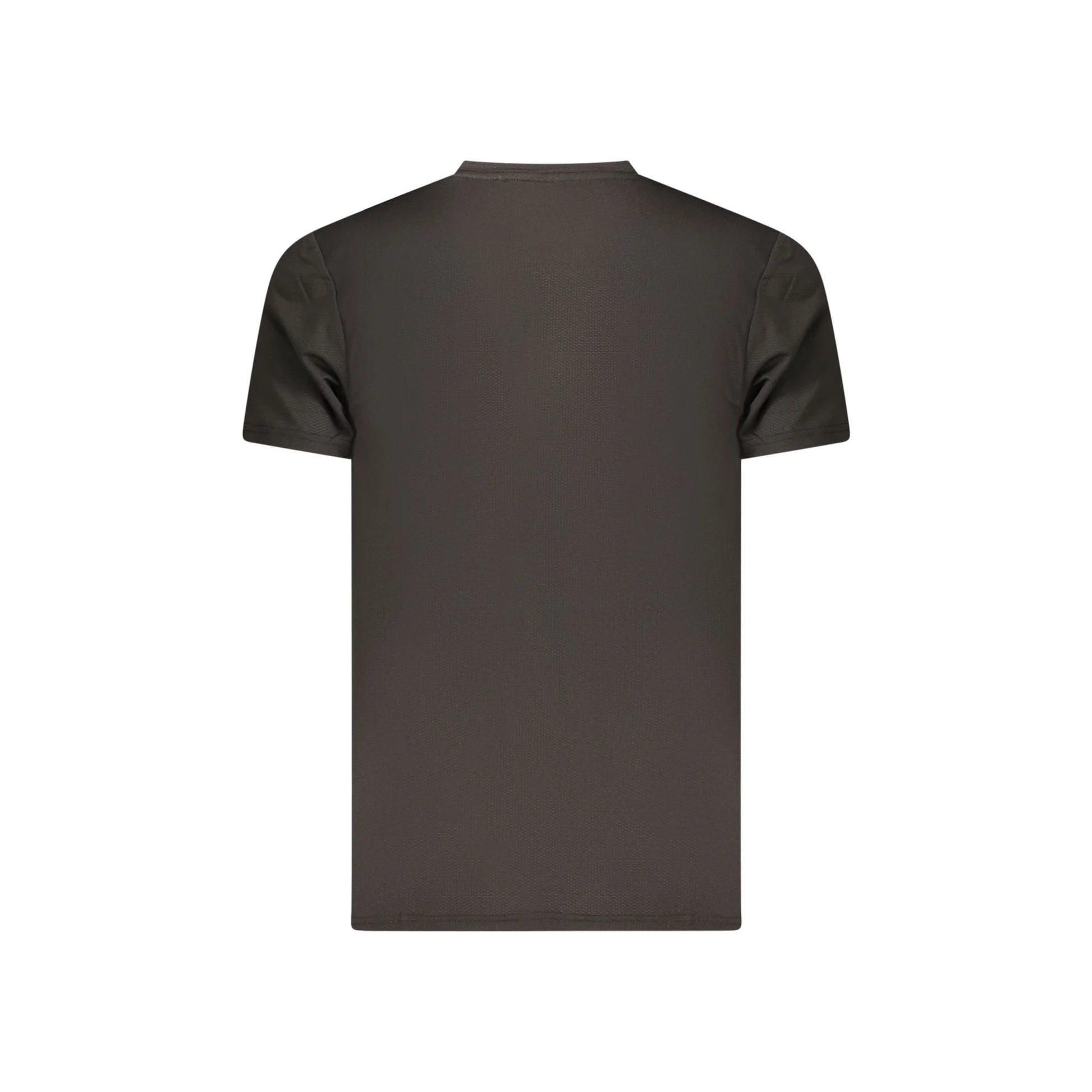 LOTTO T-SHIRT MANICHE CORTE UOMO NERO