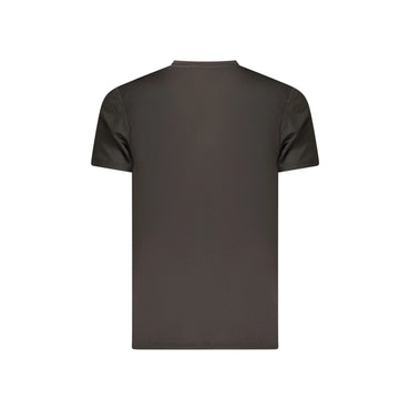 LOTTO T-SHIRT MANICHE CORTE UOMO NERO