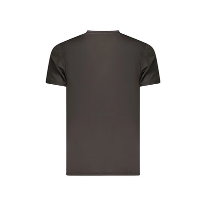 LOTTO T-SHIRT MANICHE CORTE UOMO NERO