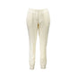 Guess Jeans Pantaloni Donna Bianco Applicazione Strass - foto prodotto