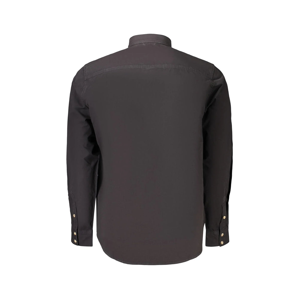 GUESS JEANS CAMICIA MANICHE LUNGHE UOMO NERO