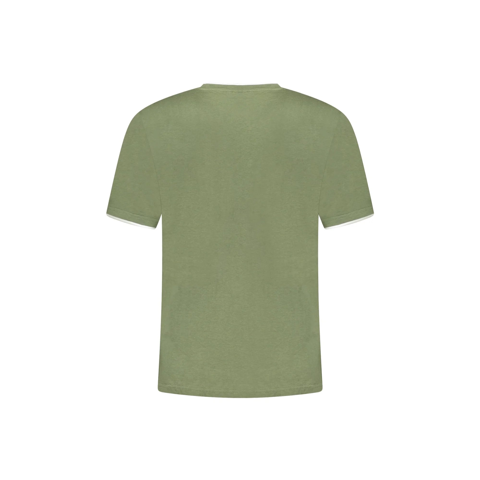 U.S. GRAND POLO T-SHIRT MANICHE CORTE UOMO VERDE