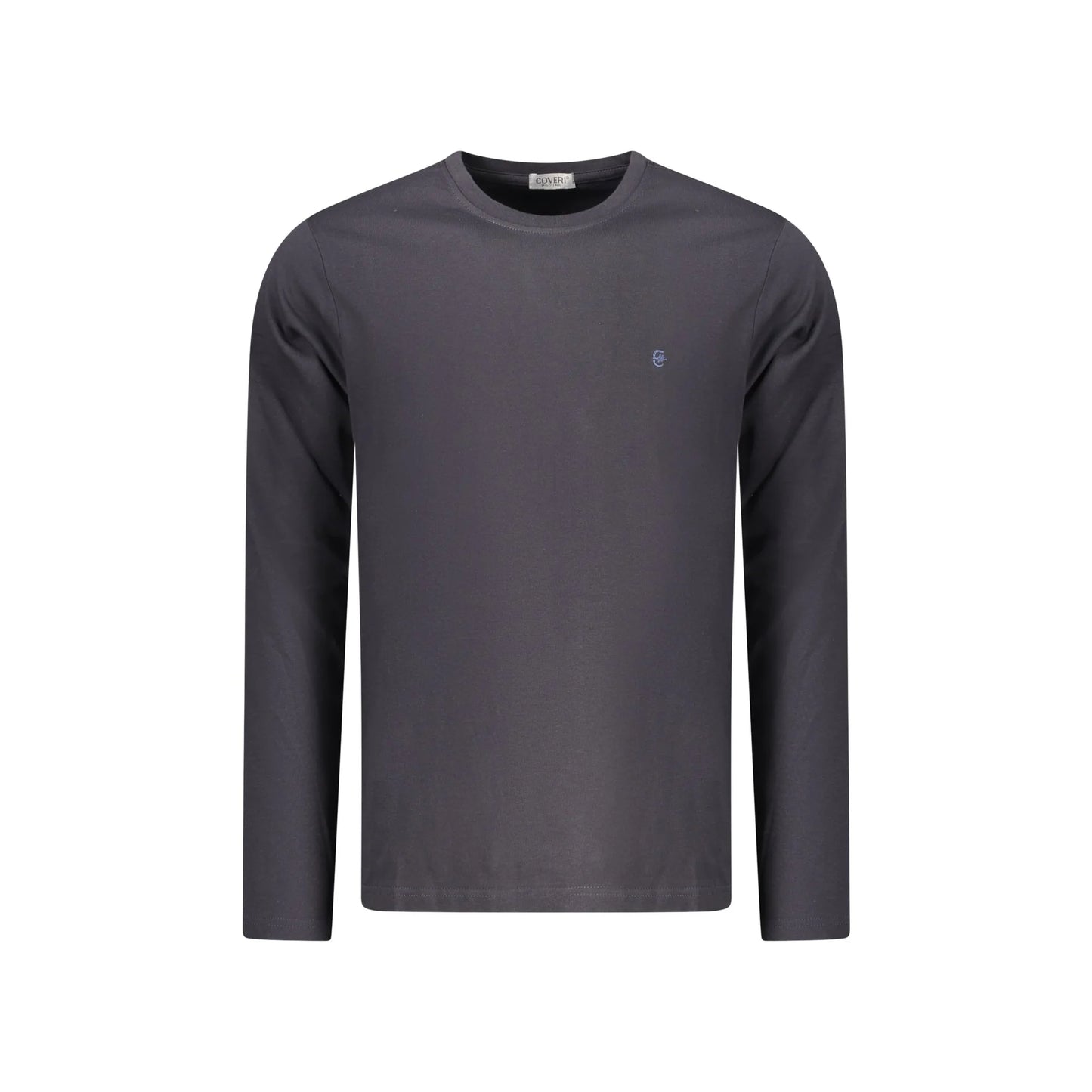 Coveri Moving T-Shirt Maniche Lunghe Uomo Blu Ricamo - foto prodotto