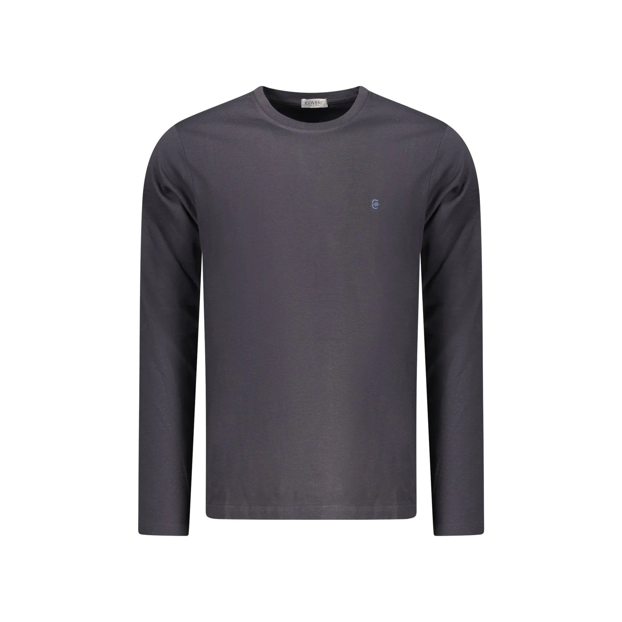Coveri Moving T-Shirt Maniche Lunghe Uomo Blu Ricamo - foto prodotto