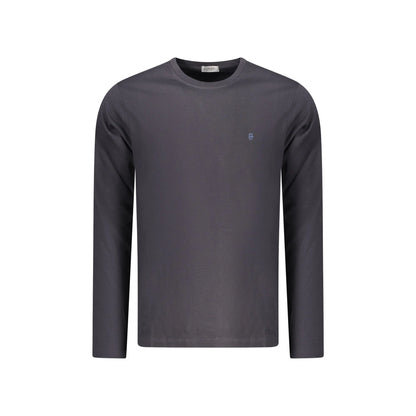 Coveri Moving T-Shirt Maniche Lunghe Uomo Blu Ricamo - foto prodotto