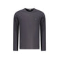 Coveri Moving T-Shirt Maniche Lunghe Uomo Blu Ricamo - foto prodotto