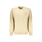Tommy Hilfiger Felpa Uomo Beige Girocollo Garzata Logo Felpe - foto prodotto