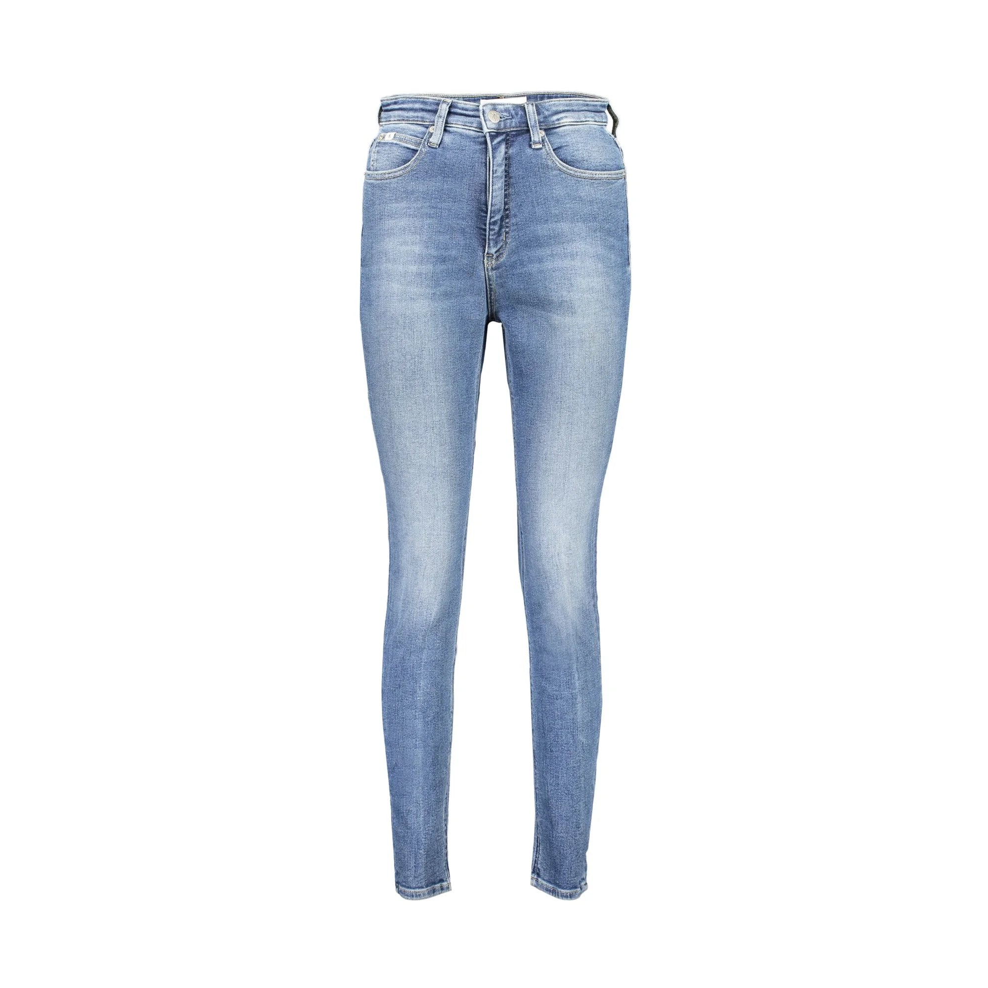 CALVIN KLEIN JEANS DENIM DONNA BLU