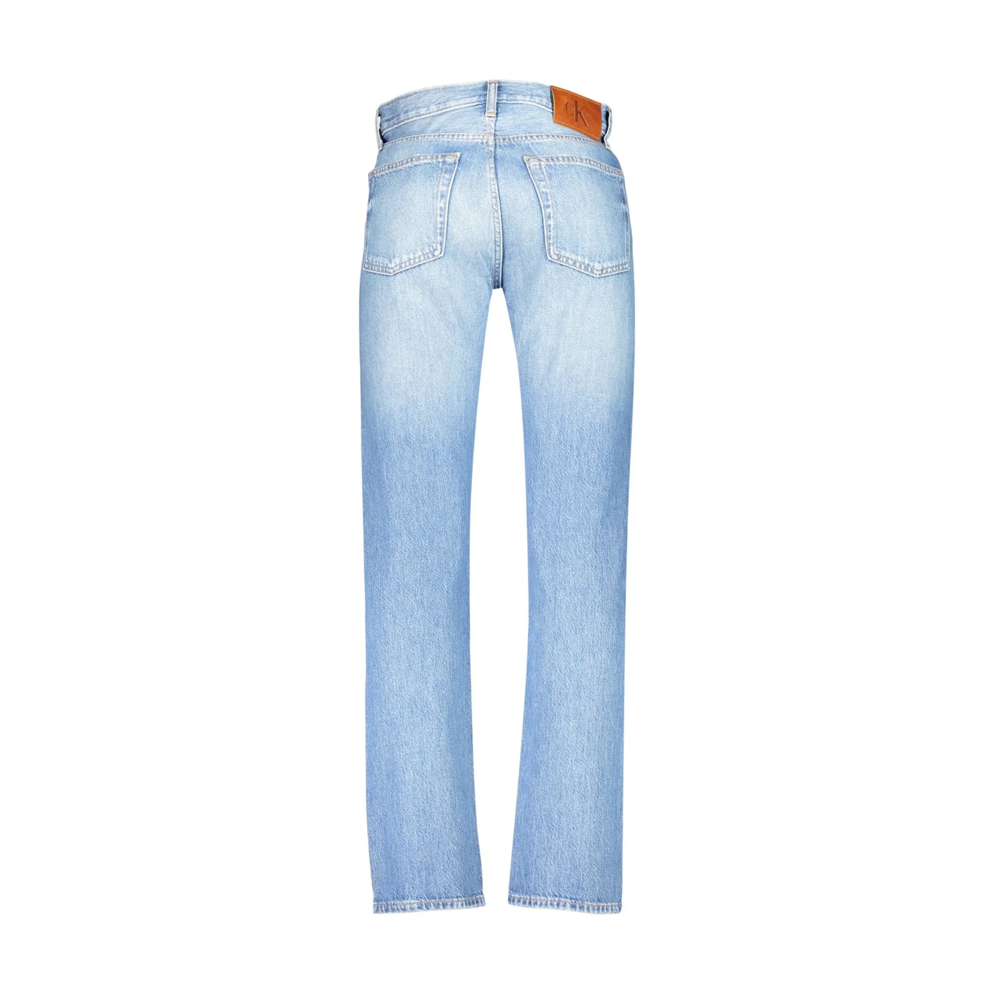 CALVIN KLEIN JEANS DENIM UOMO AZZURRO